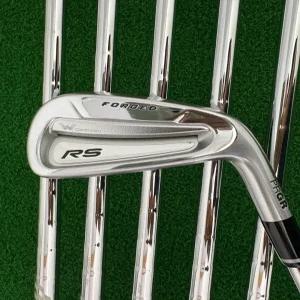 중고 프로기어 RS 포지드 NS프로095 M-43 S (5~P) 6아이언세트 (코드 T023759)