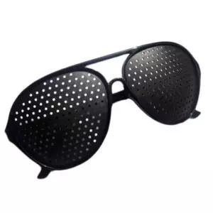 안경 핀홀안경 안구운동 눈보호 시력 보호 글라스 (WFG2YYY)