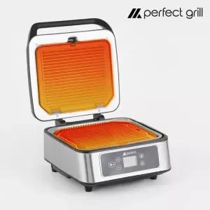 이지씰프로 퍼펙트그릴 가정용 연기 안나는 양면 리프팅 스프링 전기그릴