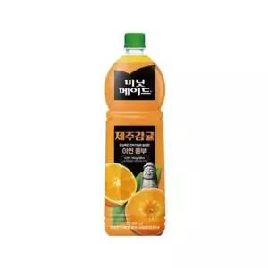 [코카콜라] 미닛메이드 제주감귤 1.5L 10개