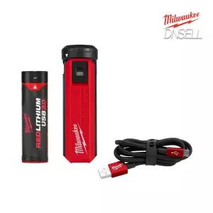 밀워키 L4 PPS-301 (4V / 3.0Ah USB 배터리 충전기 세트)