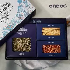 [온도씨]건어물 선물세트 2호(소멸/건새우/미역)