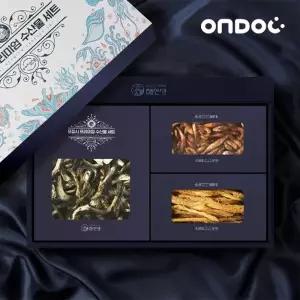 [온도씨]건어물 선물세트 3호(중멸/건새우/미역)