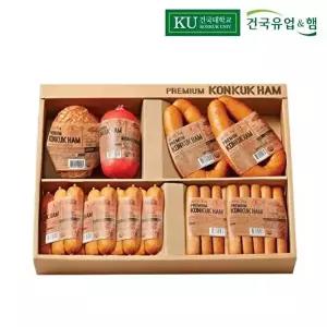 [건국유업]건국 설 명절 수제햄 KU 의 선물세트