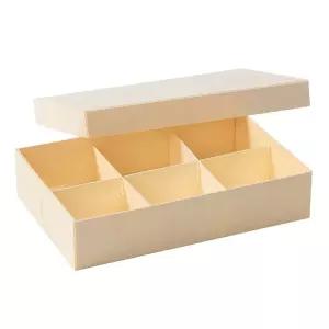 곶감 디저트 포장 단지 상자 화과자 쿠키 답례품 다용도 용기