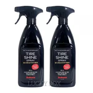 불스원 발수코팅 딥 타이어 코팅제 600ml X 2개