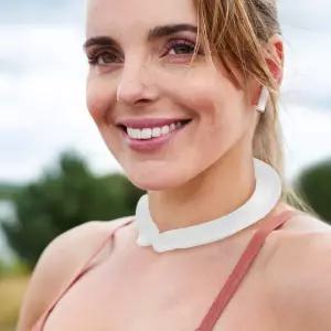 투명 넥쿨러 쿨프레시 얼음스카프 아이스 쿨넥밴드