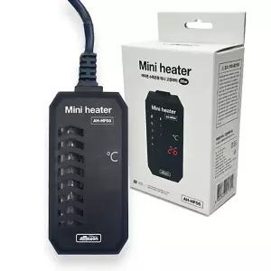 아마존 어항히터 55W 디지털 미니26도고정 AH-HF55 수족관히터 수족관열선 어항열선 열대어키우기 거북이키우기