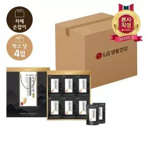 LG설식품선물세트 리튠 흑염소진액 골드 50MLx24포 x 4개
