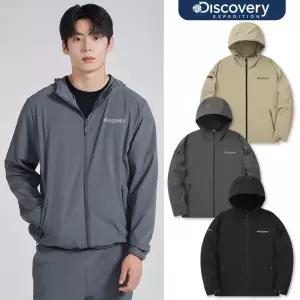 [롯데백화점]디스커버리익스페디션 [남성]24FW가을 우븐 에센셜 트레이닝 자켓 DMTR33044