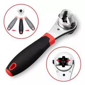 멀티라쳇렌치 만능렌치 6~22mm 육각 소켓 스패너 라쳇핸들