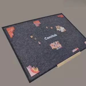 퍼즐 스탠드 미끄럼방지 보드패드 조각 정리함 퍼즐판 보드 접이식 대형 받침대 직소 테이블