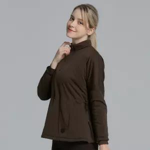 [엘르골프] 여성 아노락 패딩 점퍼_6I61382