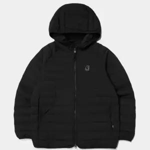 국내매장정품 노르디스크 패딩 자켓 점퍼 남성 크리스탈다운 후디 라이트 (Black) 패딩선물 보온패딩 공용