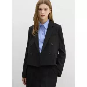 [NS홈쇼핑][시스티나] 더블 크롭 셋업 자켓 AWSJKP11040[35424303]