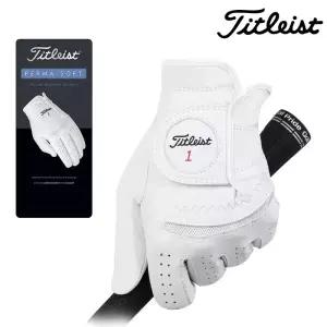 [아쿠쉬네트코리아정품] 타이틀리스트 퍼마 소프트 남성 골프장갑_6668E