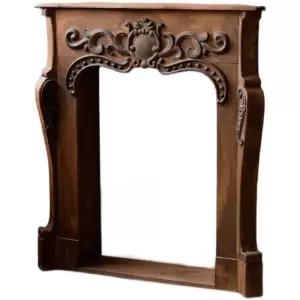 앤틱 벽난로 콘솔 장식장 북유럽 거실 선반 인테리어 복도장 테이블