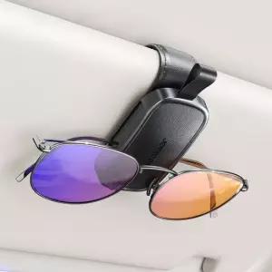 조이룸 차량용 안경 선글라스 자석 클립 선바이저 마그네틱 홀더