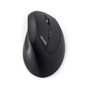 아이리버 무선 버티컬마우스 EV19 블랙 1개