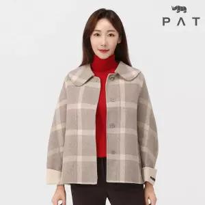 [PAT 여성] 울혼방 핸드메이드 자켓_1I81202