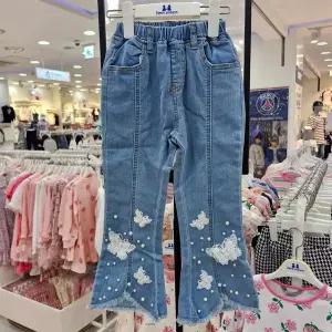 [탈렌트키즈](모다진주)쁘띠앙팡 보네원영데님바지 PCW54GDP212_JJ