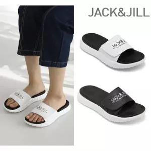 [잭앤질]잭앤질 남녀공용 찍찍이 쿠셔닝 슬리퍼 (JB3352)