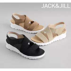 [잭앤질]잭앤질 크로스밴딩 샌들(JB3357)