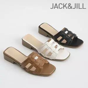 [잭앤질]잭앤질 신고벗기 편한 베이직 슬리퍼(JB2Z397)