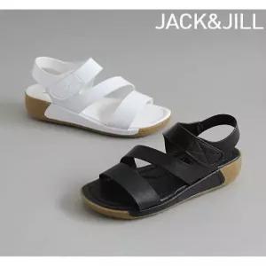 [잭앤질]잭앤질 소가죽 찍찍이 스트랩샌들 (JB4Z361)