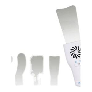 치과반사경 치아 김서림방지 스텐 3개 반사판 1세트 완비 내장 반사경 세트 렌즈 거울