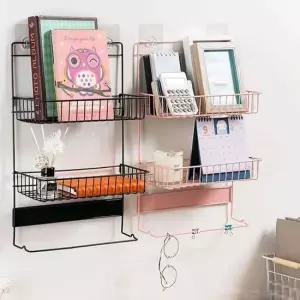 GDM 냉장고 옆 3단 철제 수납 선반 냉장고옆선반 냉장고사이드선반 냉장고수납선반 냉장고위선반