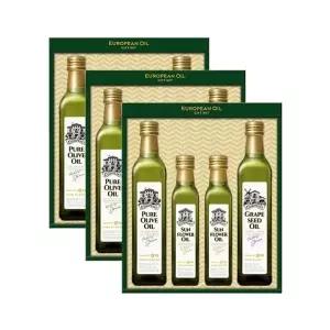 [CJ제일제당]백설 유러피안 P2호 x3개 선물세트