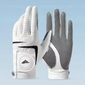 논슬립 양가죽 골프장갑 골프 미니 볼마커 한손장갑 (WFJTZUX)