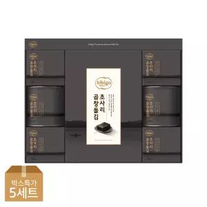 (온라인) [CJ] 명절 선물세트 비비고 초사리 곱창돌김 1호 x5개