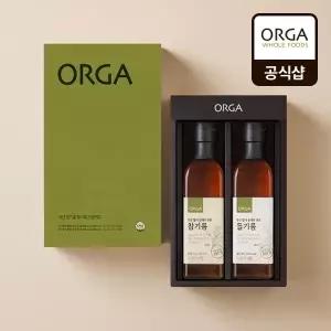 [ORGA] 국산 참기름 들기름 선물세트