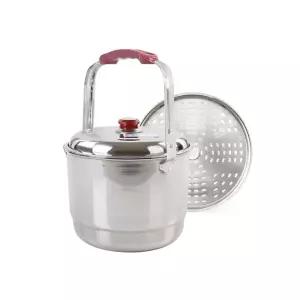 선학 다용도 들통 미니 23cm들통 스텐곰솥 스텐들통 육수통 큰냄비 곰솥냄비