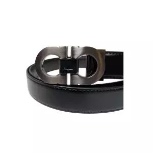 [선물포장] 페라가모 남성 벨트 67-1041 0534898 블랙 NERO AUBURN (정품보증,A/S가능)