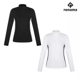 레노마 골프 여성 간절기 고신축 하이넥 이너 티셔츠 RWTHO_5101 CA3750194