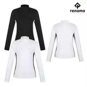 레노마 골프 여성 봄 스트레치 라인 배색 이너웨어 티셔츠 HO 5101 CA3750192