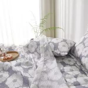 [텐바이텐]리브린 슬러시필드 시어서커 여름 간절기 홑이불 베개세트 SS