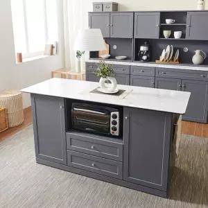 올리브 세라믹 1600 렌지대형 홈바 아일랜드식탁 MWF166C (착불)