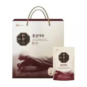 CJ 한뿌리 홍삼대보 24입 펼침/명절선물/추석선물