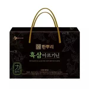 CJ 한뿌리 흑삼아르기닌병 10입/명절선물세트/추석선물