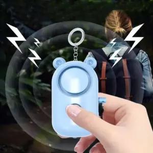 고품질 호신용 경보기 싸이렌 구조벨 열쇠고리 휴대용경보기 (WFK0PBQ)