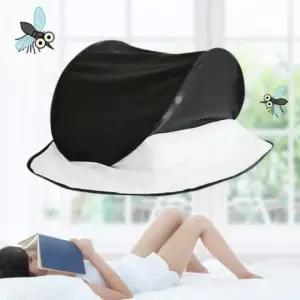 모기 얼굴 방충망 머리 미세 모기장 (WFJYBDI)