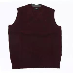 갤러리아 (레노마셔츠)25F/W 워셔블 기본 변형넥 베스트RPFSW1-901-WN