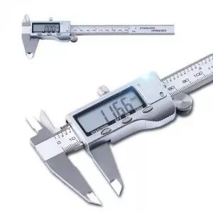 스텐 디지털 버니어 캘리퍼스 150mm 정밀 측정 (WFK2DTT)