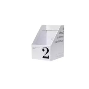 사무용 서류함 종이 파일꽂이 파일보관함 2번 트레이 (WFK1N4W)