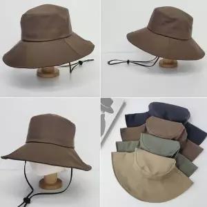 [마메든]남자 여자 빅 아담 벙거지/사이즈조절 와이어챙 간절기 등산 골프 낚시 작업 단체모자