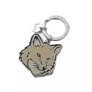 [메종키츠네][국내배송] 메종키츠네 키링 볼드폭스 메탈 MM06904AM1002-P357